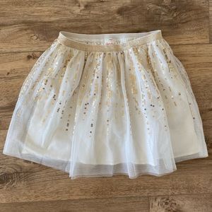 Cat & Jack Girls L Skirt